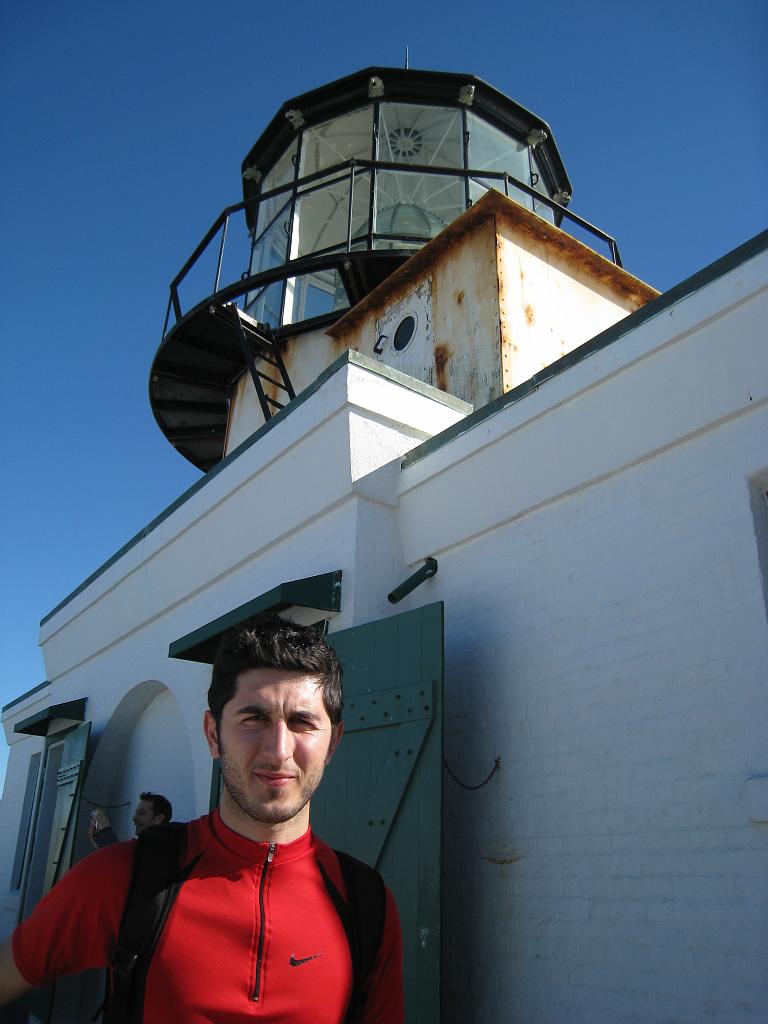 IMG_1944 Dincer with the Point Bonita lighthouse light